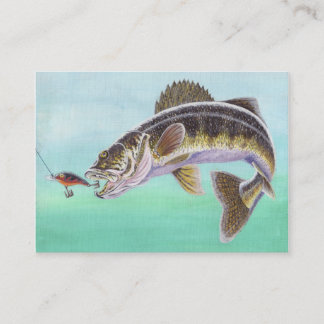 WALLEYE Business Card Template