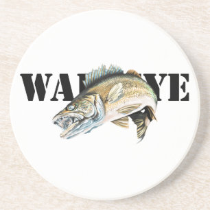 Walleye Coaster