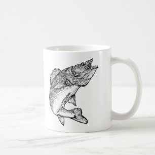 Walleye Fish Coffee Mug