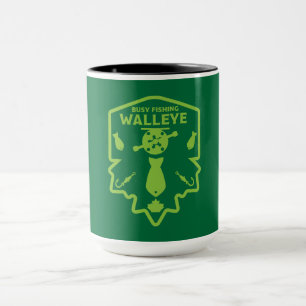 Walleye Fishing Canada Mug