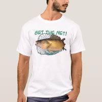 Walleye fishing net
