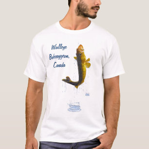 Walleye Fishing Outdoor Fisherman's Sporting Shirt