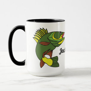 Walleye Fishing Personalized Mug