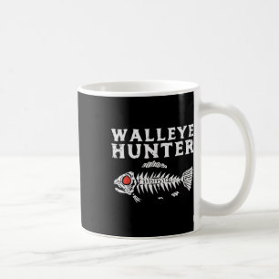 Walleye Hunter Fishing Fish Lover Fisherman Men Wo Coffee Mug