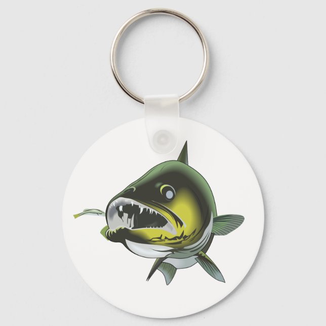 Walleye Keychain (Front)