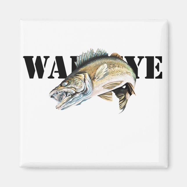 Walleye Magnet (Front)
