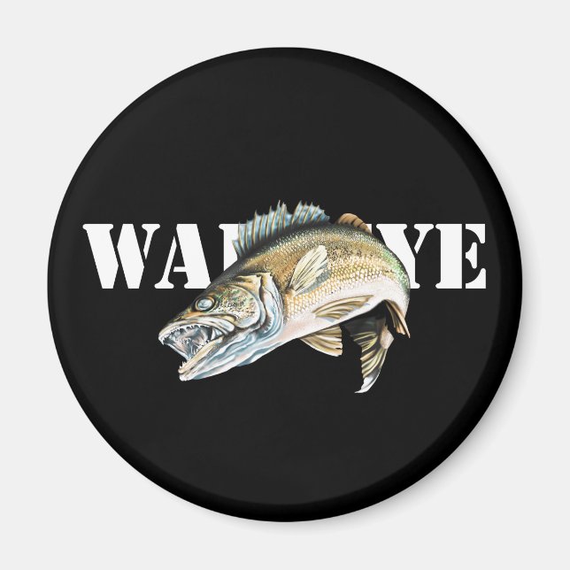 Walleye Magnet (Front)
