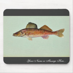 Walleye Mouse Pad