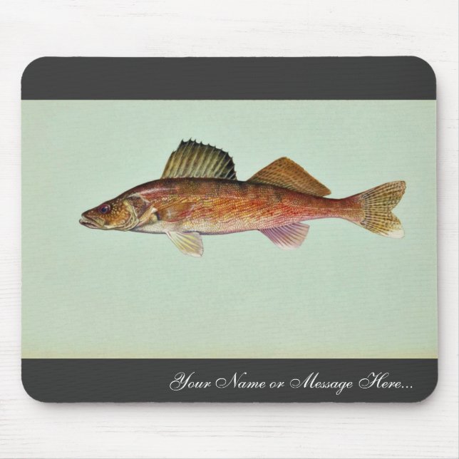 Walleye Mouse Pad (Front)