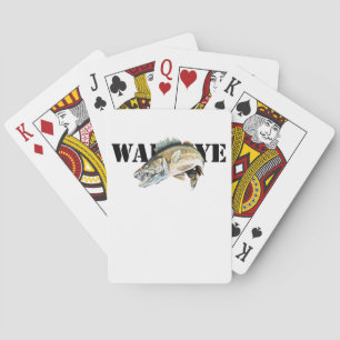 Walleye Playing Cards