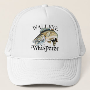 Walleye Whisperer Fishing Cap