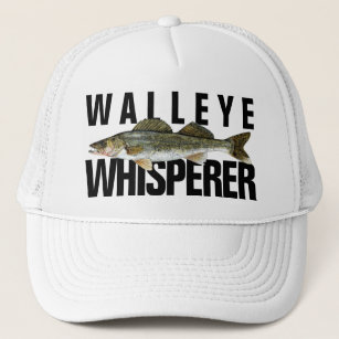 Walleye Fishing Hats & Caps