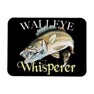 Walleye Whisperer Magnet