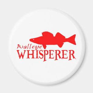 WALLEYE WHISPERER MAGNET