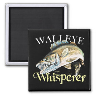 Walleye Whisperer Magnet