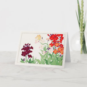 Wallflower by Tanigami Konan Card