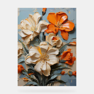 Wallflower - Impasto Floral