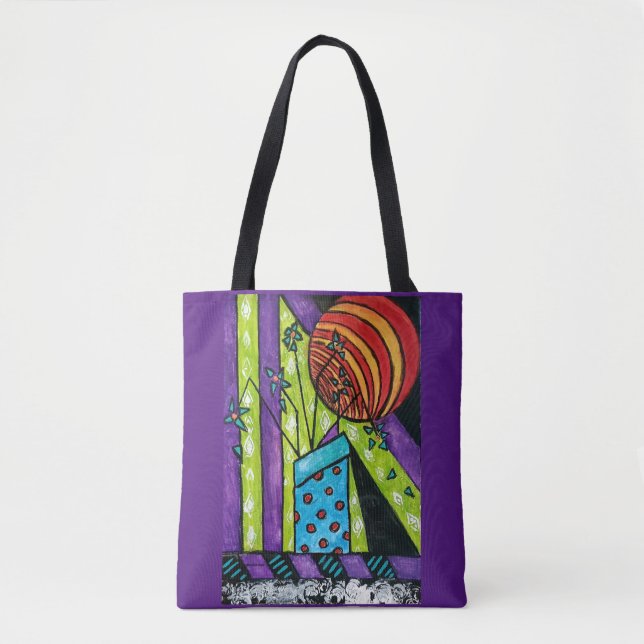 Wallflower Tote Bag (Front)