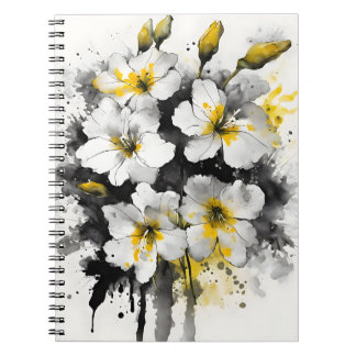 Wallflower - Watercolor flowers Notebook
