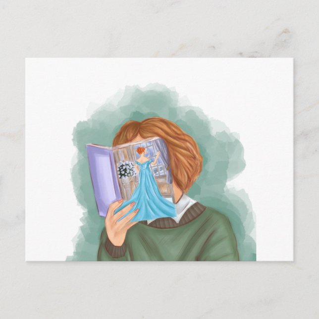 Wallflowers Postcard Prints (Front)