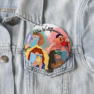 Wallflowers Readers Button