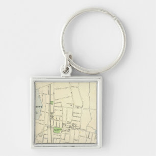 Wallingford Keychain