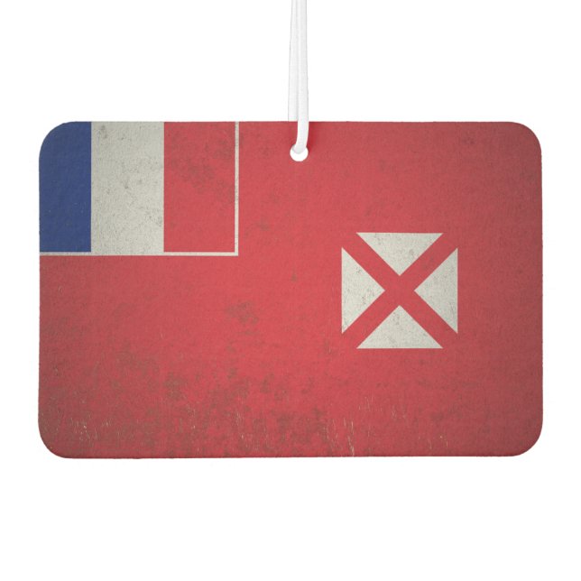 Wallis and Futuna Air Freshener (Front)