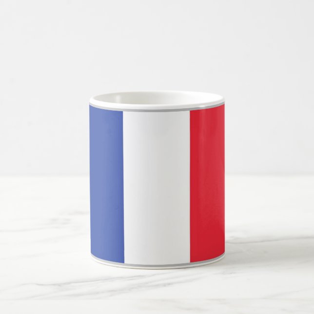 Wallis and Futuna - Flag - Coffee Mug (Center)