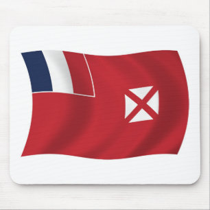 Wallis And Futuna Flag Mousepad