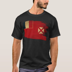 Wallis and Futuna Flag T-Shirt