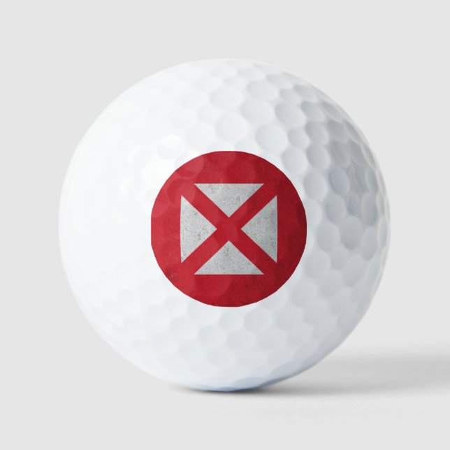 Wallis and Futuna Golf Balls (Front)