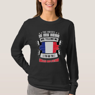 Wallis And Futuna In My Head T-Shirt