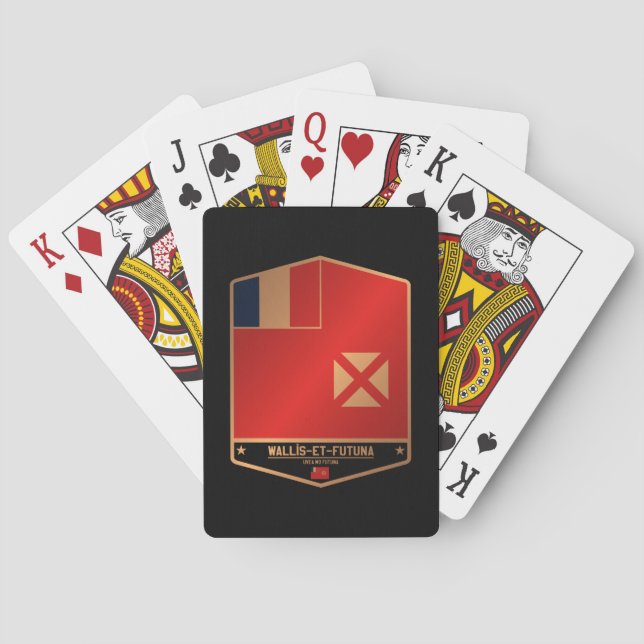 Wallis and Futuna Playing Cards (Back)