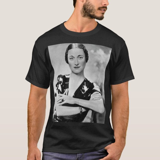 Wallis Simpson T-Shirt (Front)