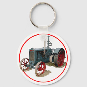 Wallis Tractor Keychain