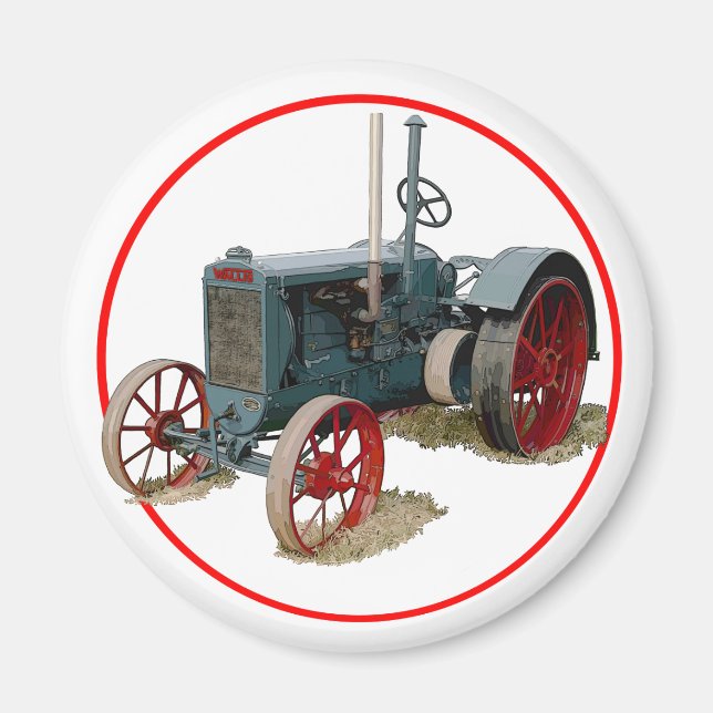 Wallis Tractor Magnet (Front)