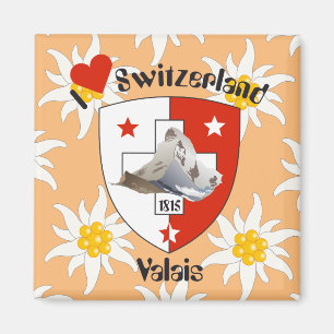 Wallis Valais Schweiz Suisse Magnete Magnet