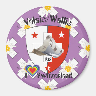 Wallis Valais Schweiz Suisse Magnete Magnet