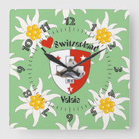 Wallis Valais Schweiz Suisse Uhr