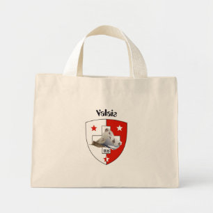 Wallis / Valais Tasche Mini Tote Bag