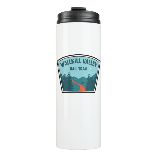 Wallkill Valley Rail Trail Thermal Tumbler (Front)