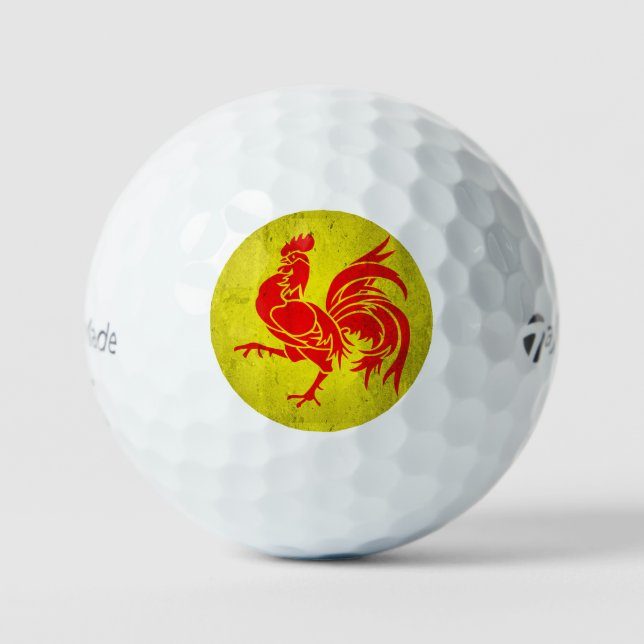 Wallonia Golf Balls (Front)