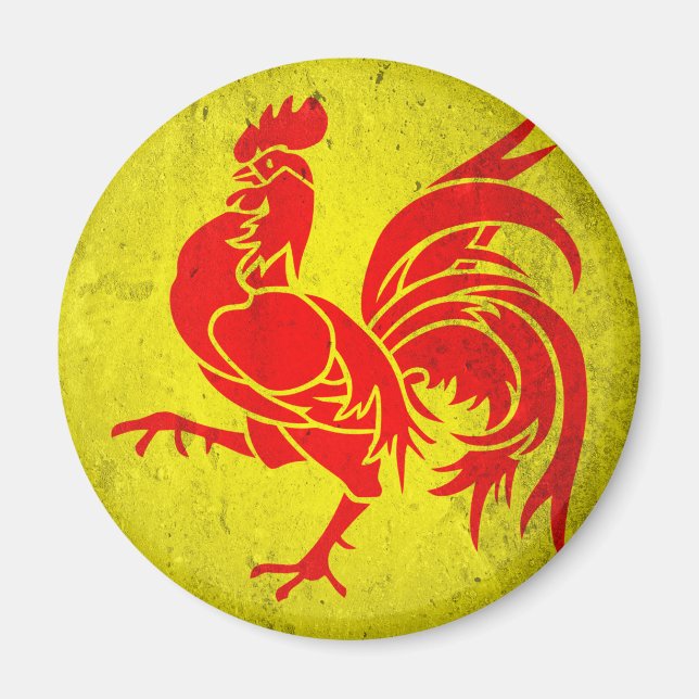 Wallonia Magnet (Front)