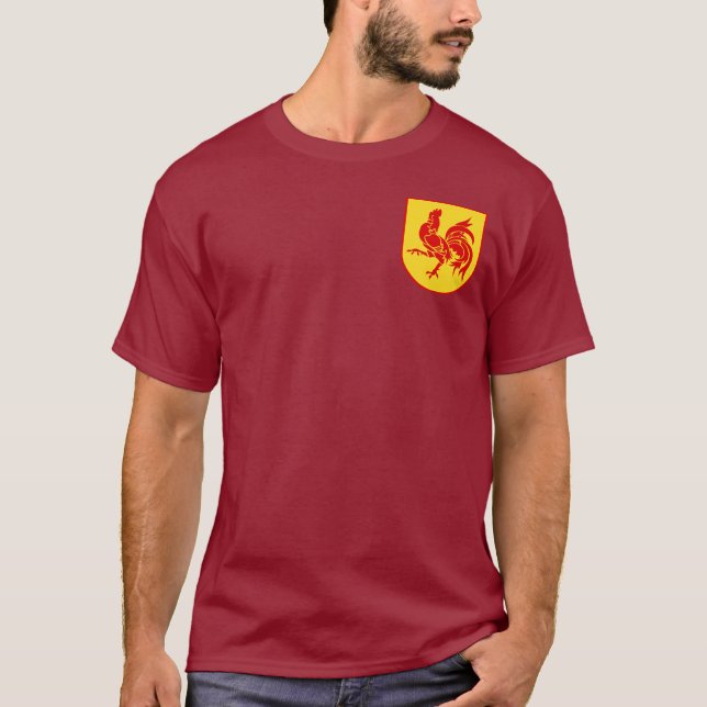 Walloon Region T-Shirt (Front)