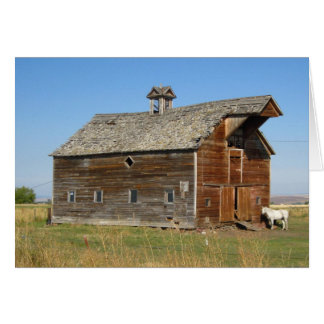 Wallowa Barn
