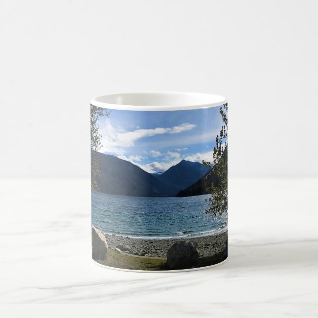 Wallowa Lake, Oregon Coffee Mug (Center)
