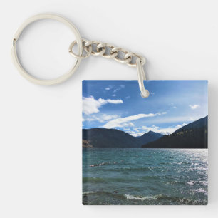 Wallowa Lake, Oregon Keychain