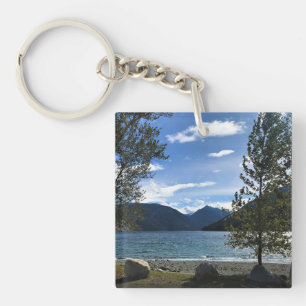 Wallowa Lake, Oregon Keychain