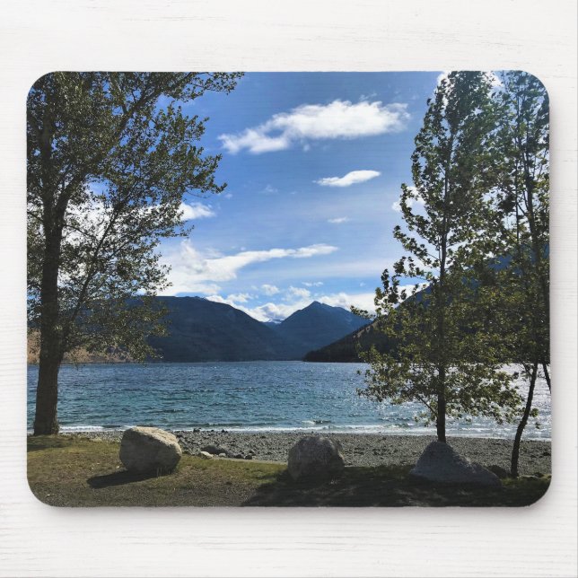 Wallowa Lake, Oregon Mouse Pad (Front)