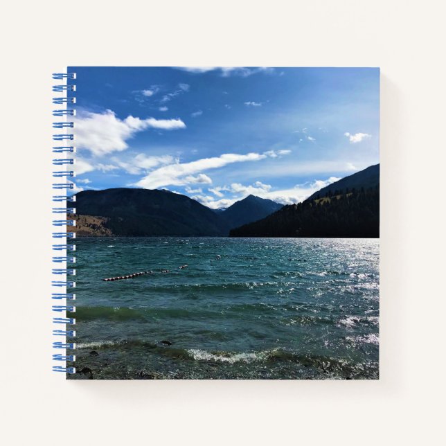 Wallowa Lake, Oregon Notebook (Front)
